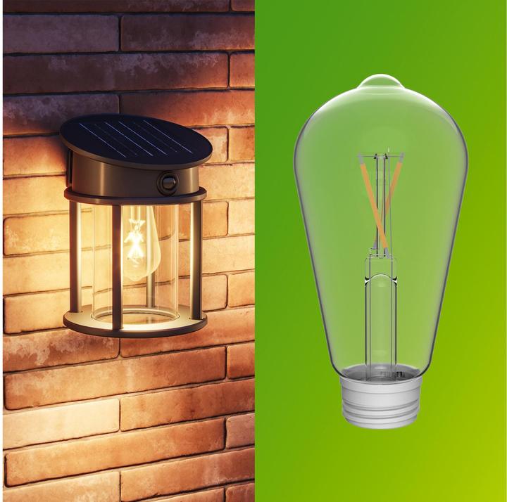 Produktbild Philips Solar-Aussenwandleuchte (470 lm, E27, IP44)