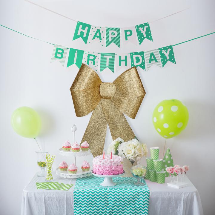 Actual product image Relaxdays XL Gift Bow (1 pcs.)