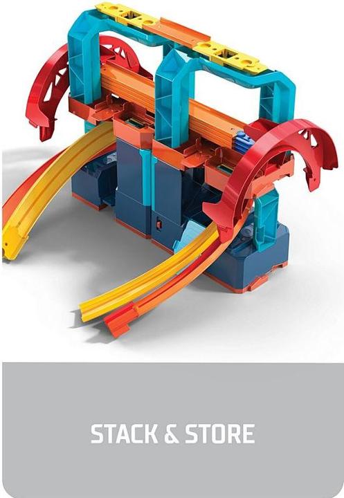 Produktbild Hot Wheels Unlimited Mega Beschleuniger Set