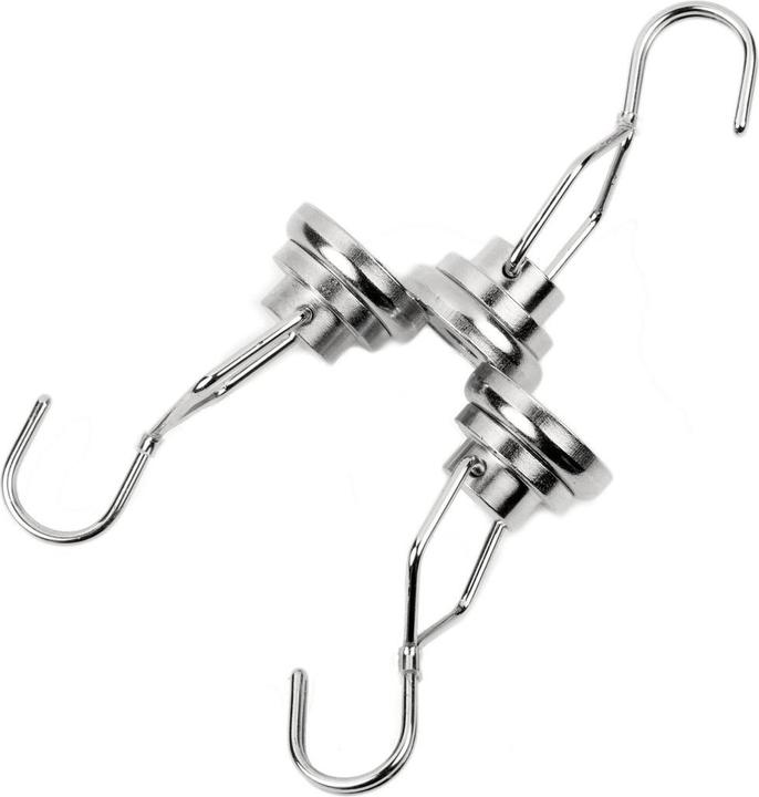 Actual product image Supermagnete Pot magnet Ø 25 mm with rotating hook (1x)