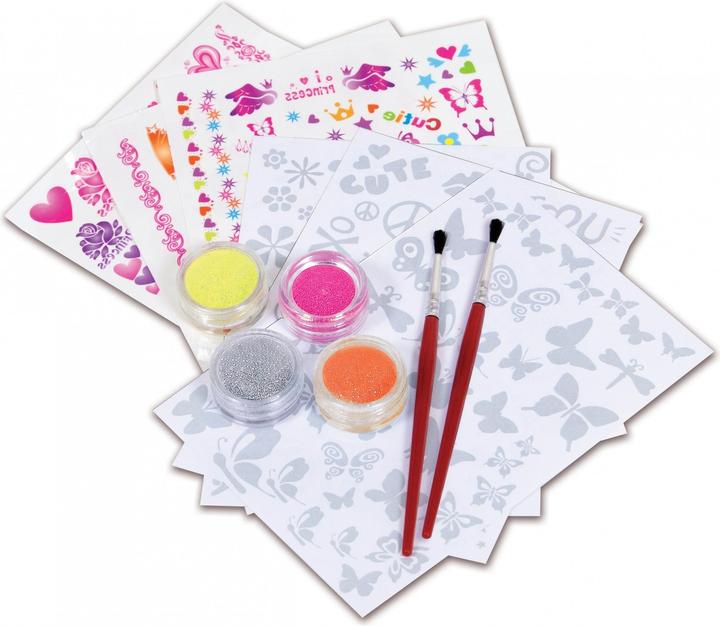 Actual product image Simba Steffi Love Glitter Tattoos