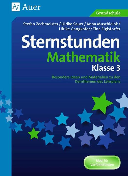 Produktbild Sternstunden Mathematik - Klasse 3 (Deutsch, 2023)