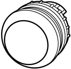 Produktbild Eaton Electric GmbH Leuchtdrucktaste M22S-DL-B flach