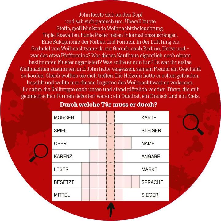 Produktbild Escape-Adventskalender in der Dose