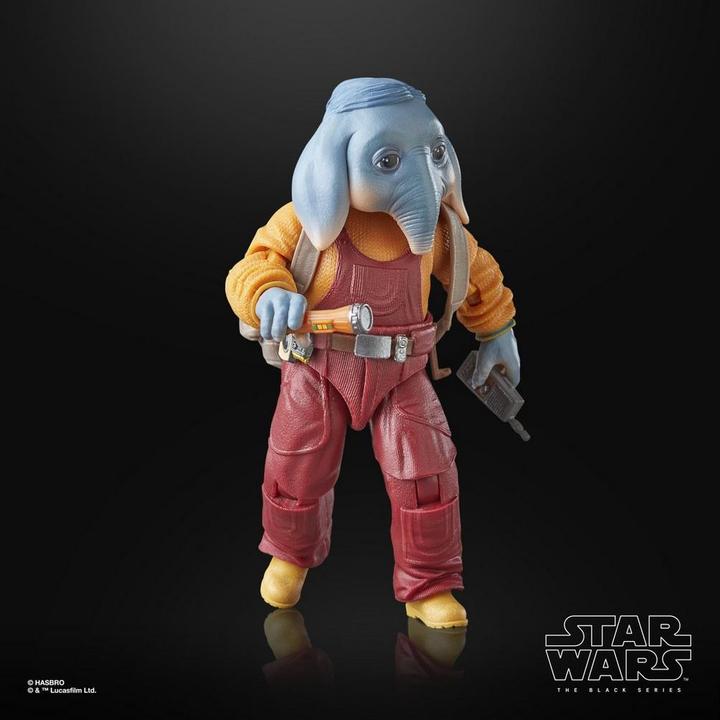Actual product image Hasbro Star Wars The Black Series Neel (At Attin) Skeleton Crew 15-cm Action Figure