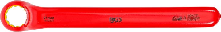 Immagine prodotto BGS Chiave ad anello semplice per elettricisti gomito stretto 21 mm (21 mm)