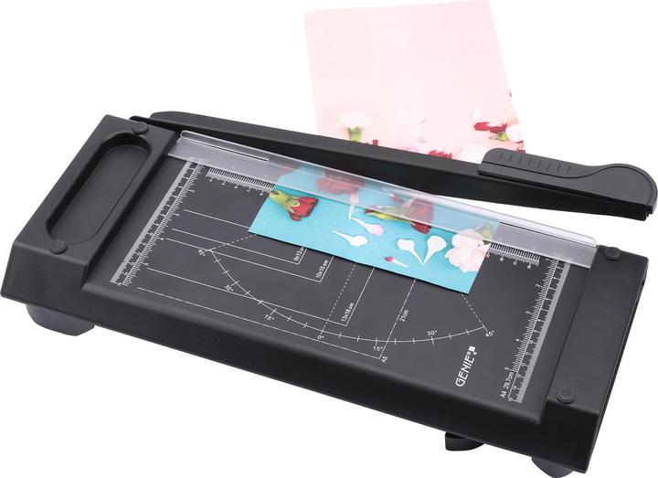 Produktbild Genie GT06 Combo 5in1 Hebel/rollenschneidegerät (6 Blätter, A4)