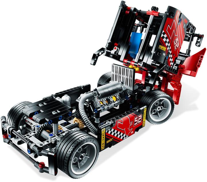 Image du produit LEGO Camion de course Technic (8041, LEGO Technic)