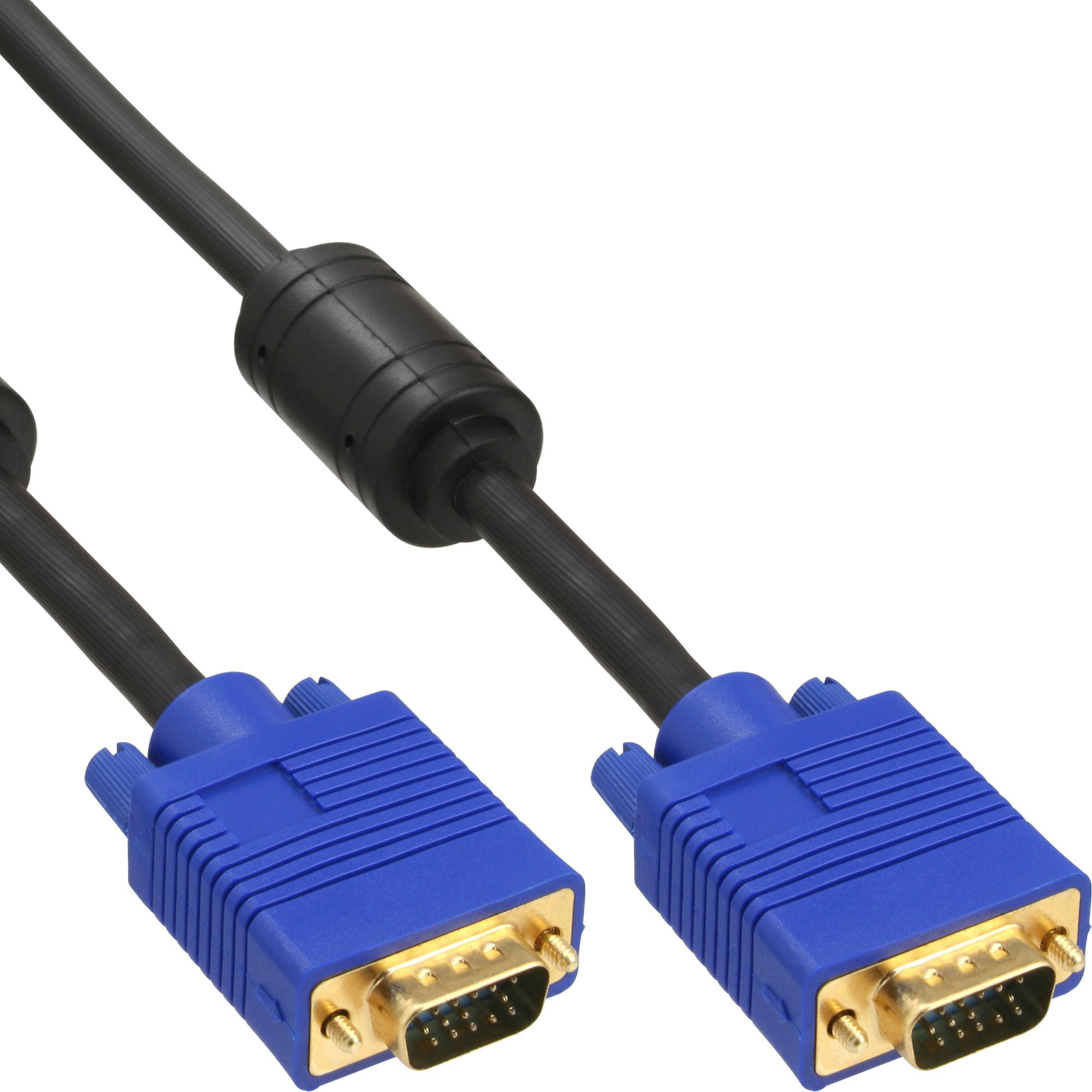InLine VGA — VGA (0.50 m, VGA), Video Kabel
