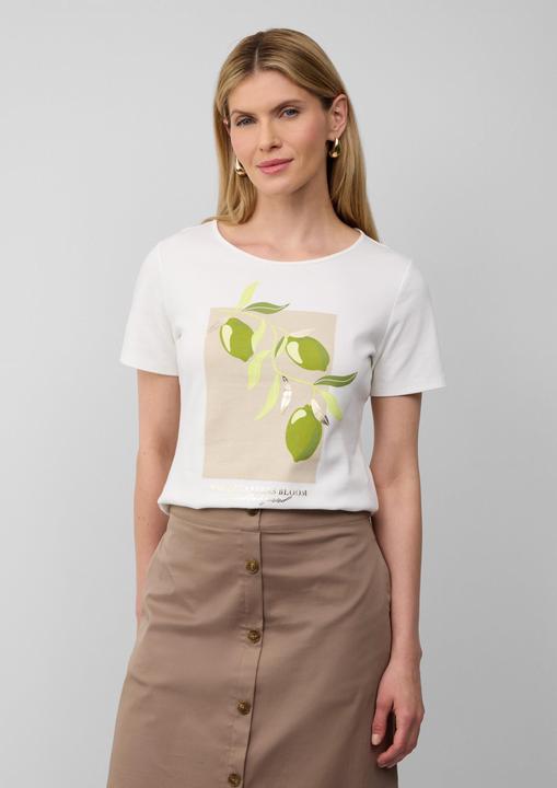 Produktbild S.Oliver T-Shirt Baumwoll-T-Shirt mit Frontprint (46)