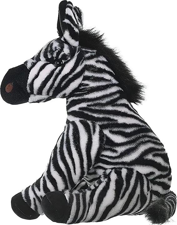 Actual product image Wild Republic Plush Zebra Cuddlekin (30 cm)