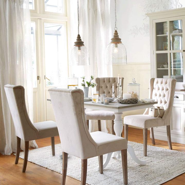 Produktbild Loberon Stuhl Sudbury creme
