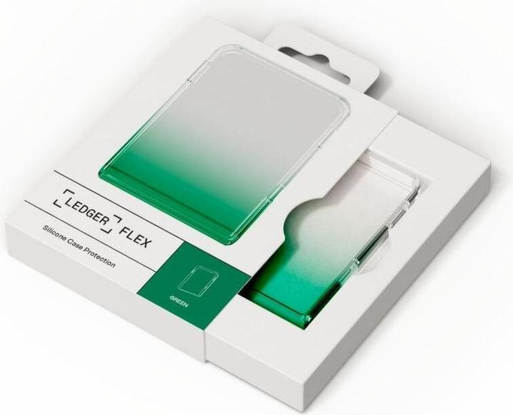 Productafbeelding Ledger Flex - Beschermhoes - Groen