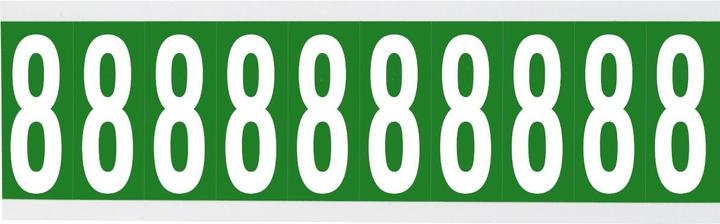 Immagine prodotto Brady Etichette della serie CNL2 con numeri e lettere