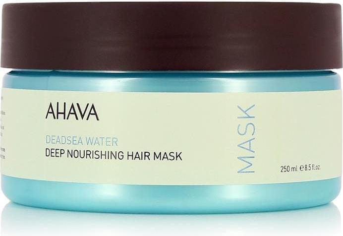 Actual product image Ahava Deadsea Water Deep Nourishing Hair Mask (220 ml)