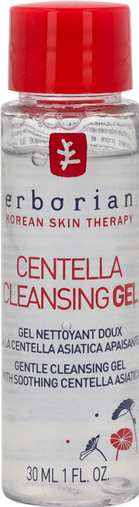 Erborian Gel detergente delicato Centella Clean sing Gel (Gel detergente delicato) - Volume: 30 ml (Panni pulizia, 30 ml)