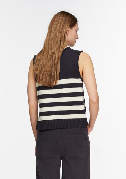 Produktbild Comma Stricktop mit Zierknöpfen (38)