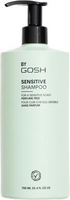 Produktbild Gosh Sensitive Mildes Shampoo für Haar und Kopfhaut 750ml (750 ml, Flüssiges Shampoo)