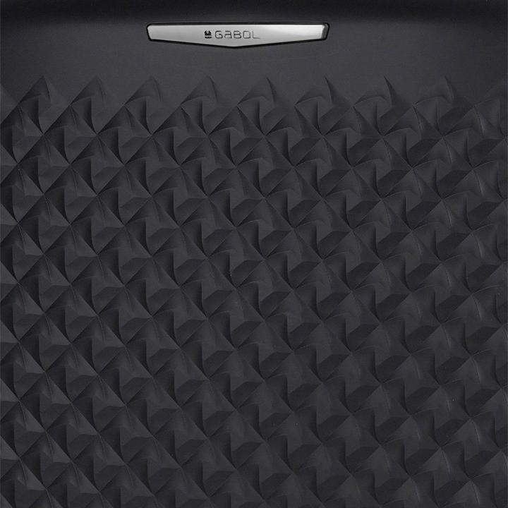 Actual product image Gabol Queens 4-wheel trolley M 64.5 cm with expansion fold (72 l)