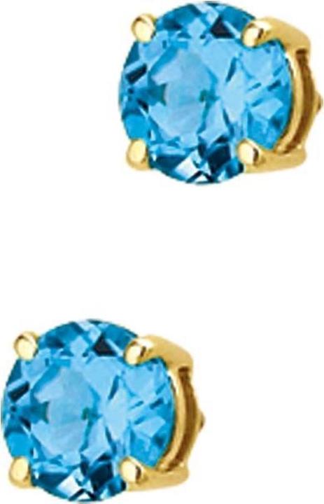 Marie -Celeste Cuttin Pen Topaas - Gold (585 geelgoud)