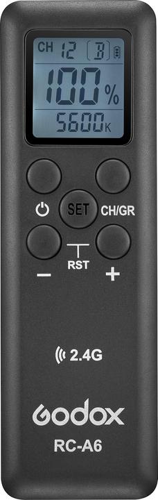 Actual product image Godox Remote 2.4 GHz (Funk)