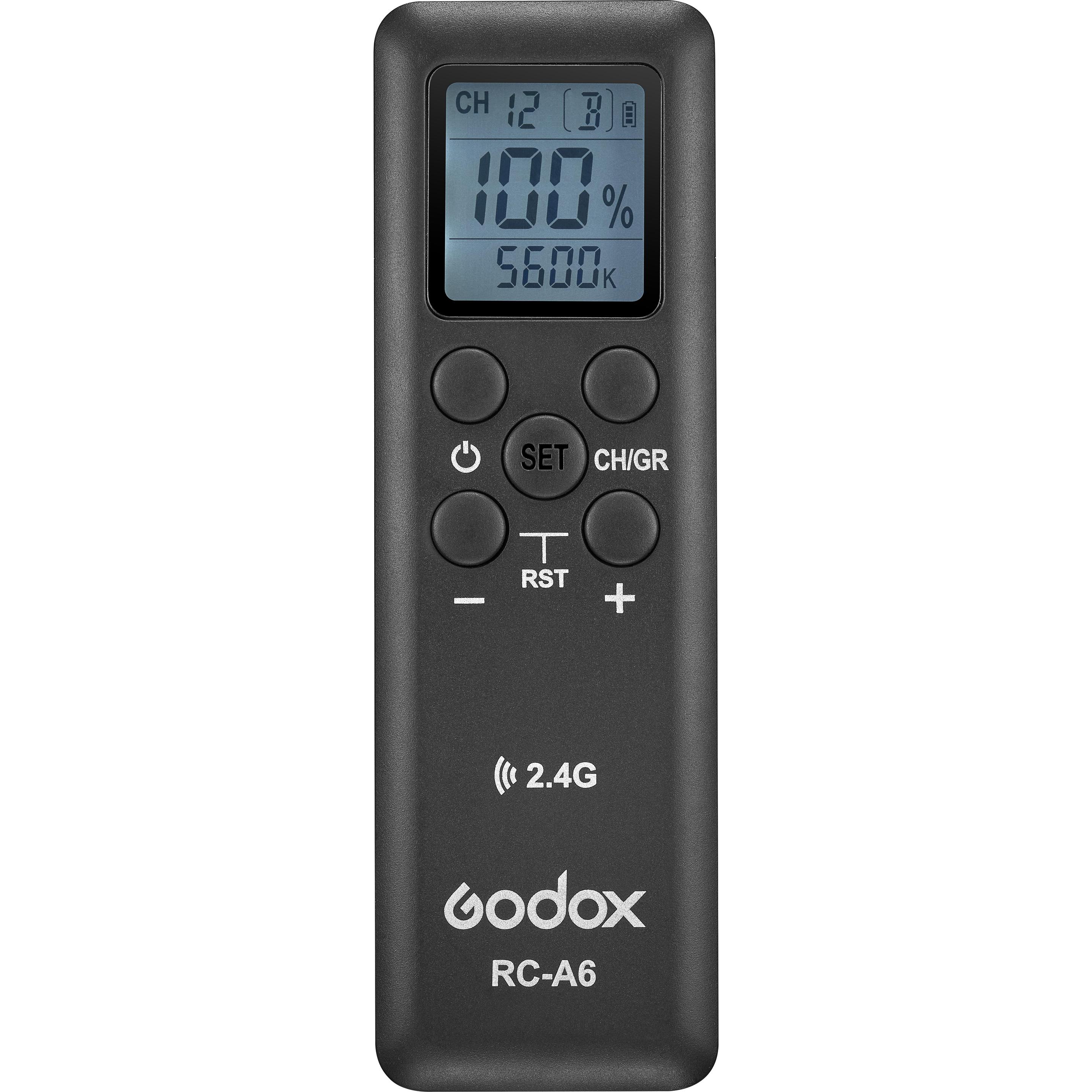 Godox Remoto 2.4 GHz (Funk), Telecomando fotocamera, Nero