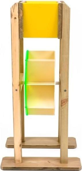 Productafbeelding Classic World Houten zandtrechter met molen
