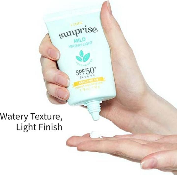 Produktbild Etude House Sunprise Mild Watery Light (Sonnengel, SPF 50, 50 ml)