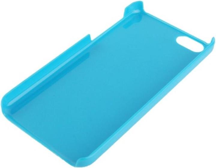 Actual product image König Design Hard Case Protector for Mobile Apple iPhone 5C Light Blue (Apple iPhone 5c)