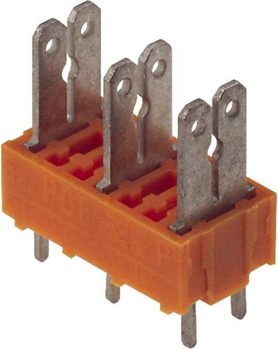 Produktbild Weidmüller Flachsteckverteiler Steckbreit