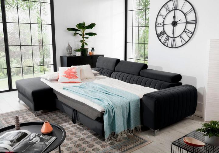Actual product image ELTAP Grayson (Corner sofa, 3-seater, Sofa bed)