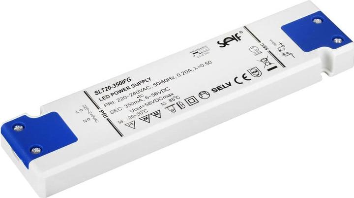 Actual product image Self Electronics SLT20-350IFG LED Driver Const
