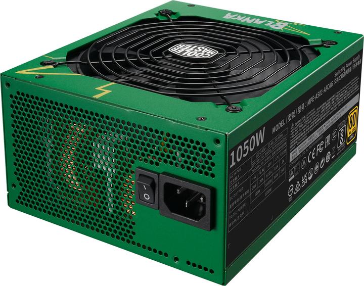 Image du produit Cooler Master Master MWE Gold 1050 Full Modular V2 ATX3.0 Blanka PSU / PC voeding (1050 W)