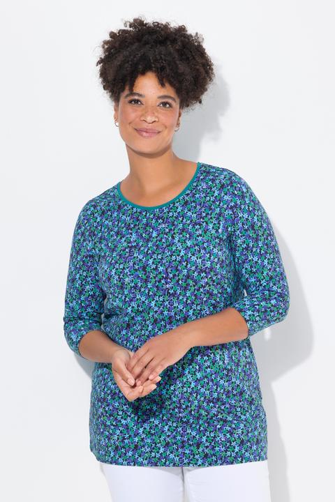 Immagine prodotto Janet & Joyce T-Shirt, Classic Fit, Blümchenmuster (42)