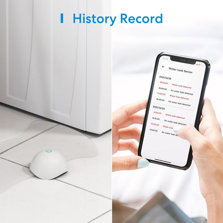 Productafbeelding Meross Smart Water Leak Sensor
