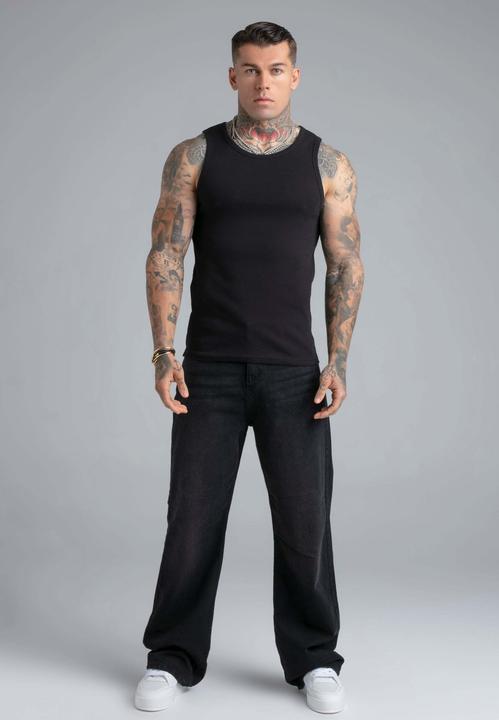 Produktbild Siksilk Top Ribbed (S)