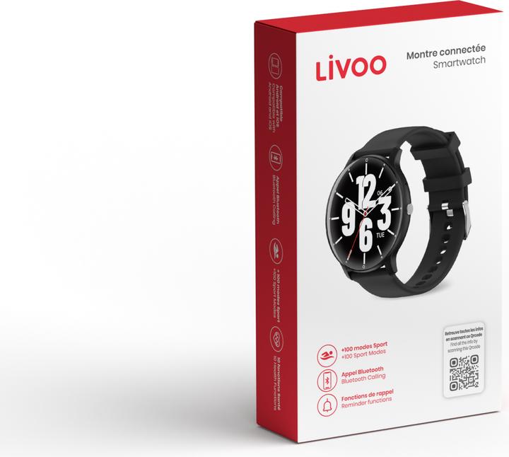 Image du produit Livoo Montre connectée (42 mm)