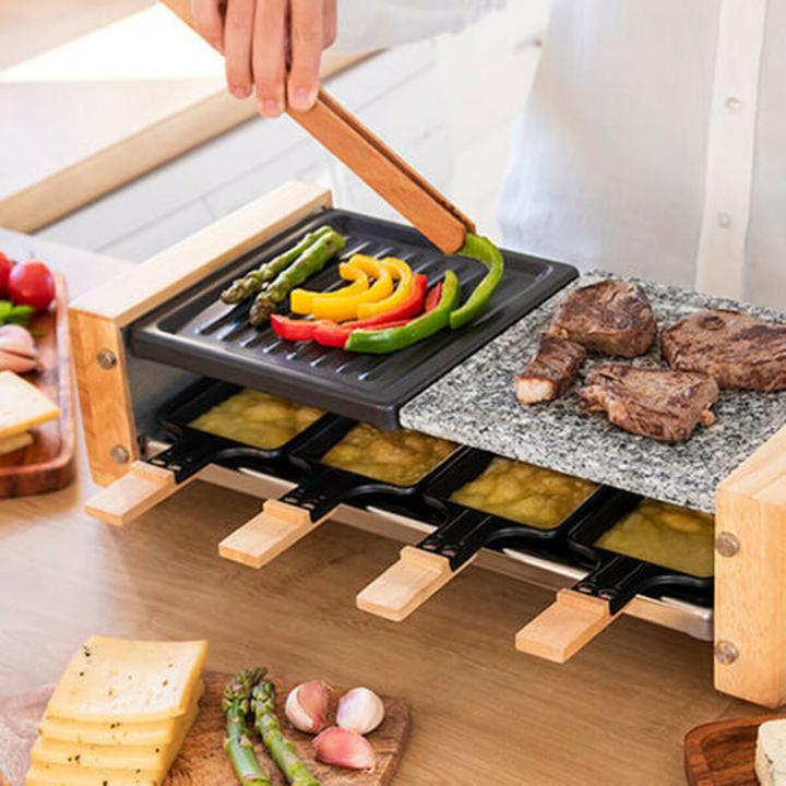 Actual product image Cecotec Raclette