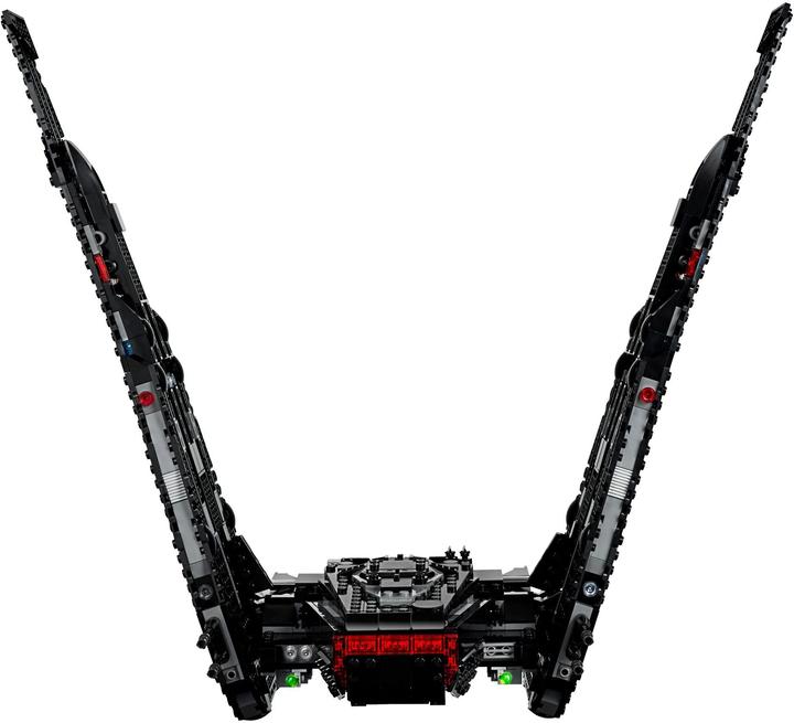 Actual product image LEGO Kylo Ren's shuttle (75256, LEGO Star Wars)