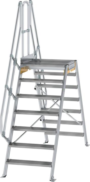 Actual product image Munk 60ï¿½ step width 800 mm 7 steps (Scaffolding, 80 cm)