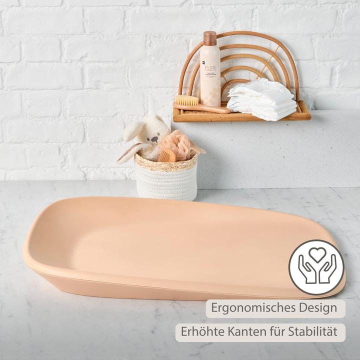 Actual product image Nattou Nursing Pad 70 cm Peach