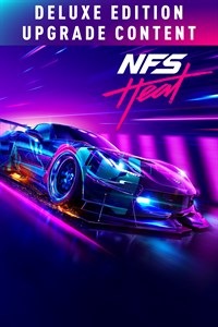 Actual product image Microsoft Need for Speed Heat Deluxe Edition Upgrade Content (Xbox One X, Xbox Series X, Xbox One S, Xbox Series S)