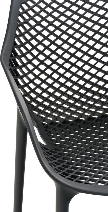 Produktbild CLP Stuhl Air XL, dunkelgrau