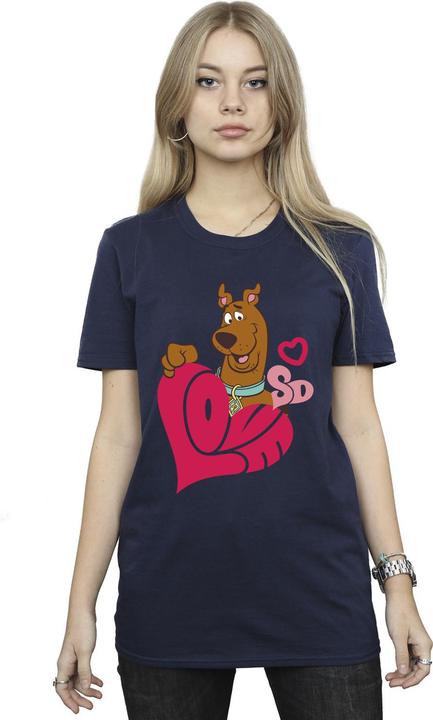 Produktbild Scooby Doo Love Heart TShirt (XXL)