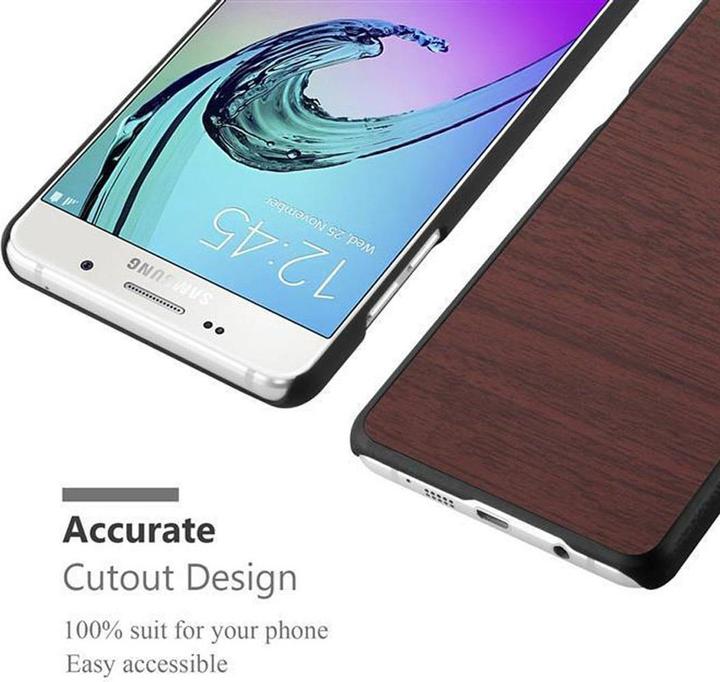 Immagine prodotto Cadorabo Copertura in legno TPU (Samsung Galaxy A5 (2016))