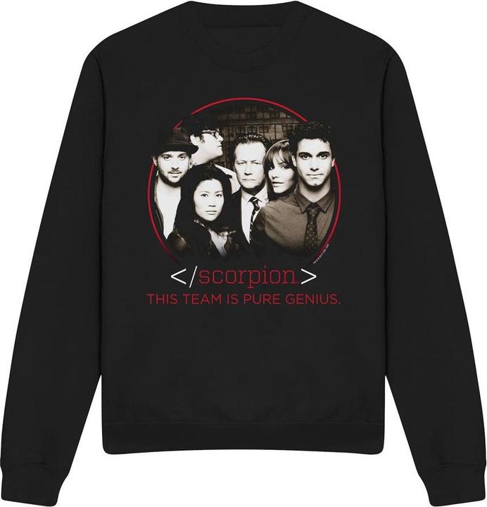 Actual product image Scorpion Unisex Adult Cast Sweatshirt (XXL)