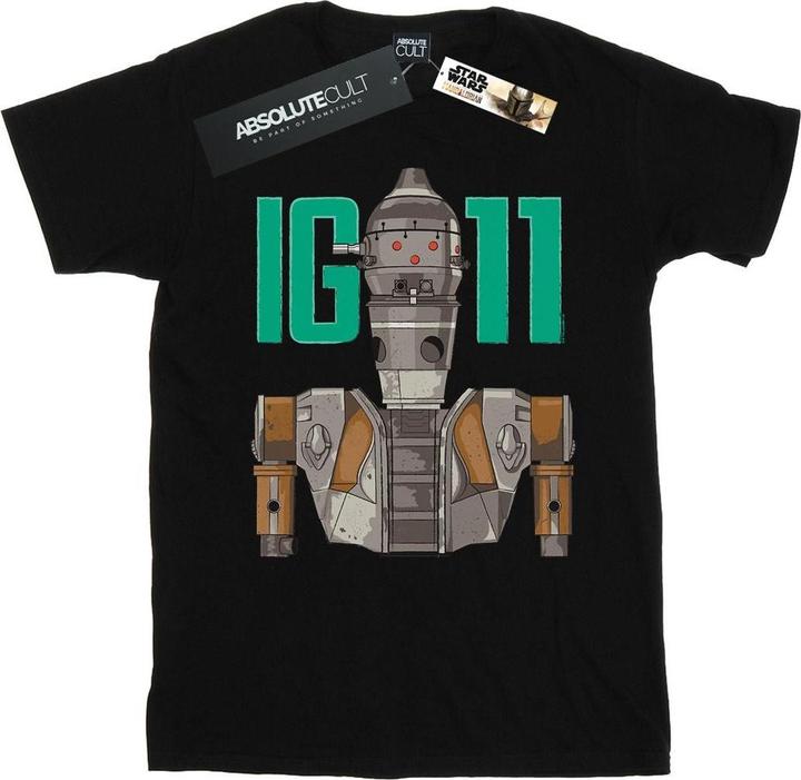 Produktbild Star Wars The Mandalorian IG11 Bounty Hunter TShirt Jungen (116)