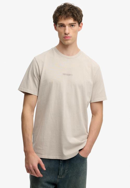 Produktbild Superdry Micro T-Shirt mit Logo (M)