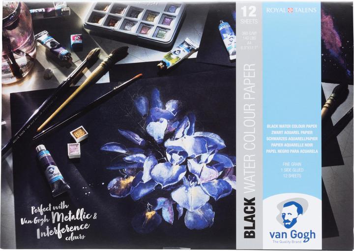 Actual product image Van Gogh Watercolour block (A4, Hardcover)