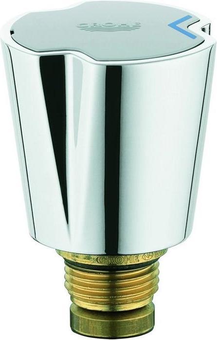 Grohe Top 1/2inch met. gr. marcatura blu/rossa chr